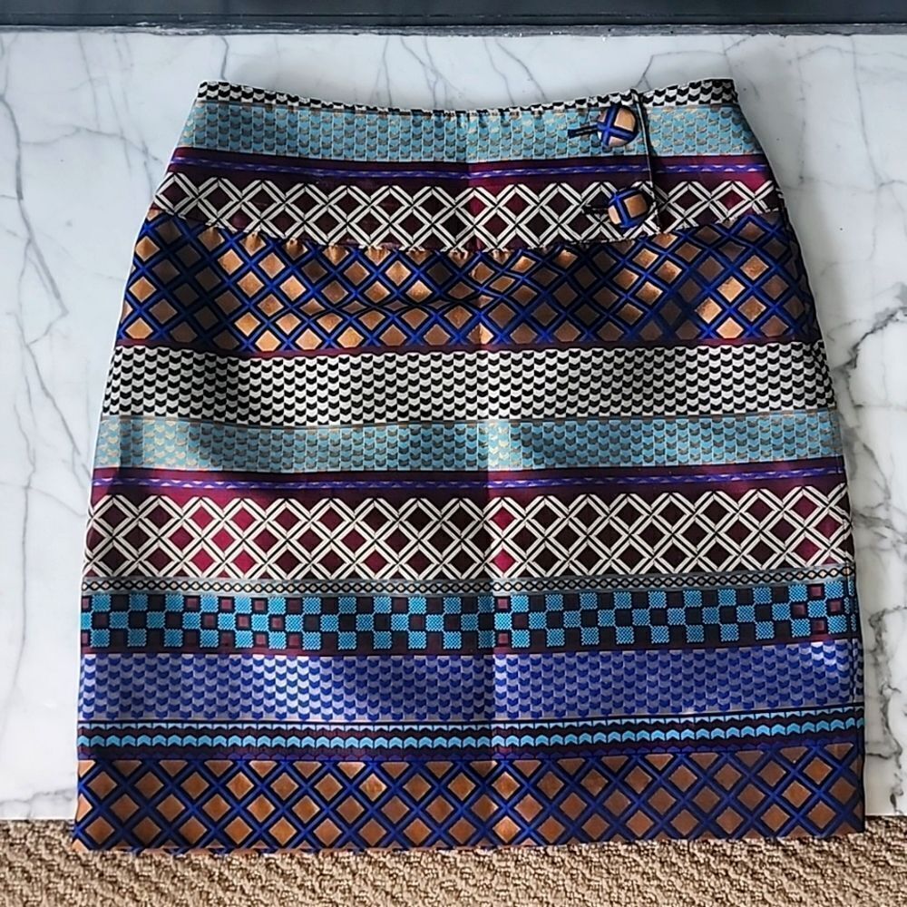 Maeve printed skirt sz 4